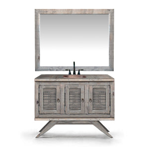 Bruce Reclaimed Wood Bathroom Vanity