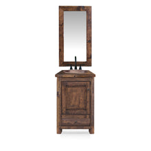 Allison Reclaimed Wood Bathroom Vanity