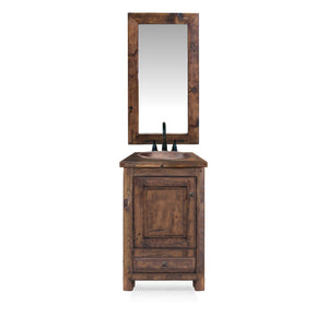 Allison Reclaimed Wood Bathroom Vanity