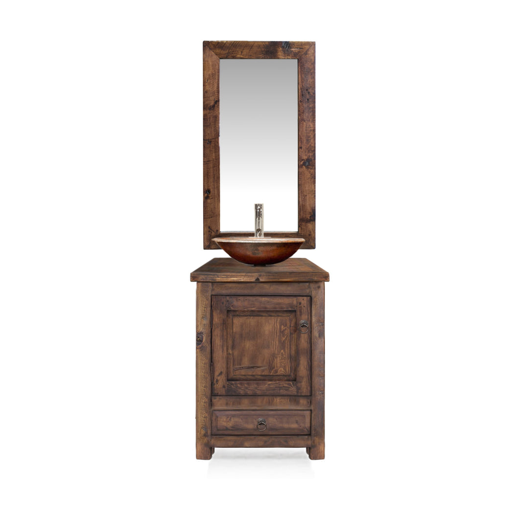 Allison Reclaimed Wood Bathroom Vanity