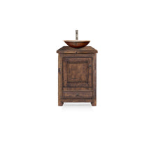 Allison Reclaimed Wood Bathroom Vanity