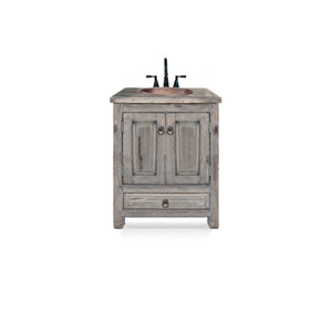 Allison Reclaimed Wood Bathroom Vanity