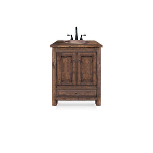 Allison Reclaimed Wood Bathroom Vanity