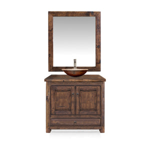 Allison Reclaimed Wood Bathroom Vanity