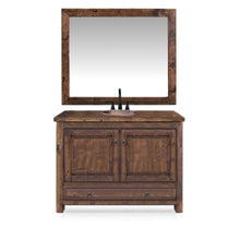 Allison Reclaimed Wood Bathroom Vanity