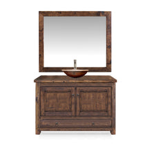 Allison Reclaimed Wood Bathroom Vanity