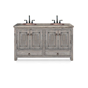 Allison Reclaimed Wood Bathroom Vanity