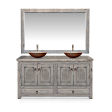 Allison Reclaimed Wood Bathroom Vanity