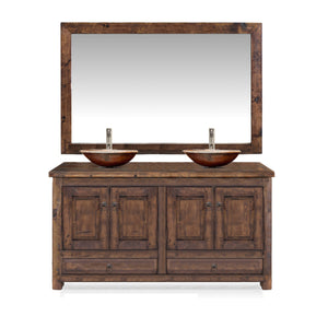 Allison Reclaimed Wood Bathroom Vanity