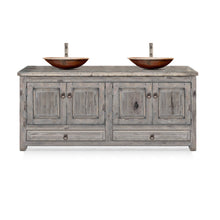 Allison Reclaimed Wood Bathroom Vanity