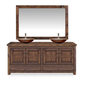 Allison Reclaimed Wood Bathroom Vanity