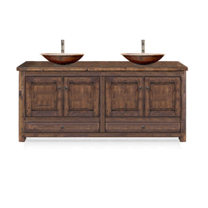 Allison Reclaimed Wood Bathroom Vanity