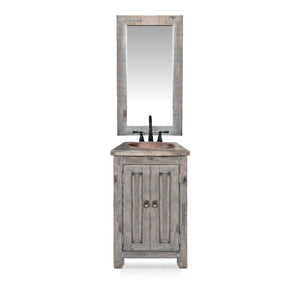 Logan Reclaimed Wood Bathroom Vanity