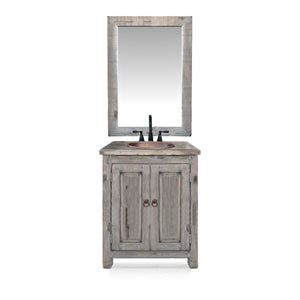 Logan Reclaimed Wood Bathroom Vanity