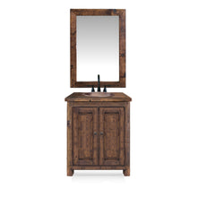 Logan Reclaimed Wood Bathroom Vanity