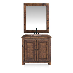 Logan Reclaimed Wood Bathroom Vanity