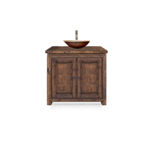 Logan Reclaimed Wood Bathroom Vanity