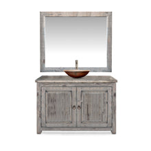 Logan Reclaimed Wood Bathroom Vanity