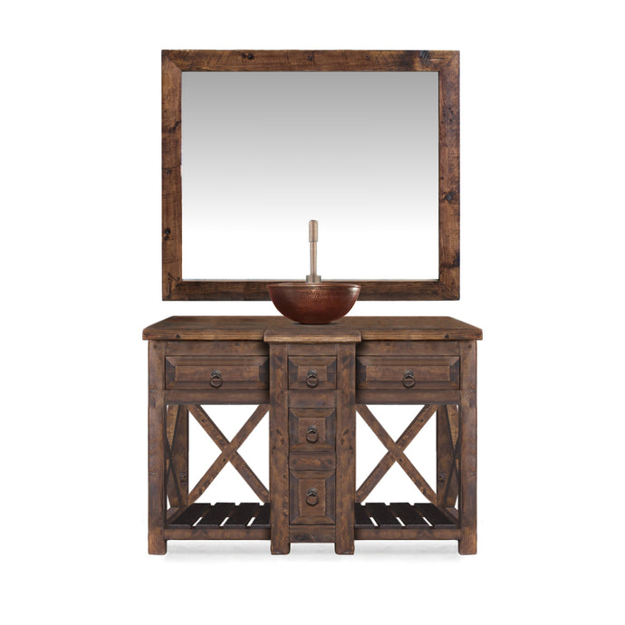 Ivy Reclaimed Wood Bathroom Vanity