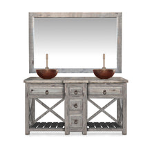 Ivy Reclaimed Wood Bathroom Vanity