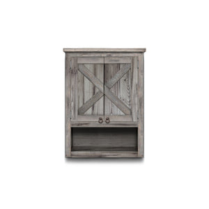 Dustin Reclaimed Wood Medicine Cabinet