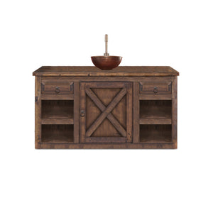 Abigail Reclaimed Wood Bathroom Vanity