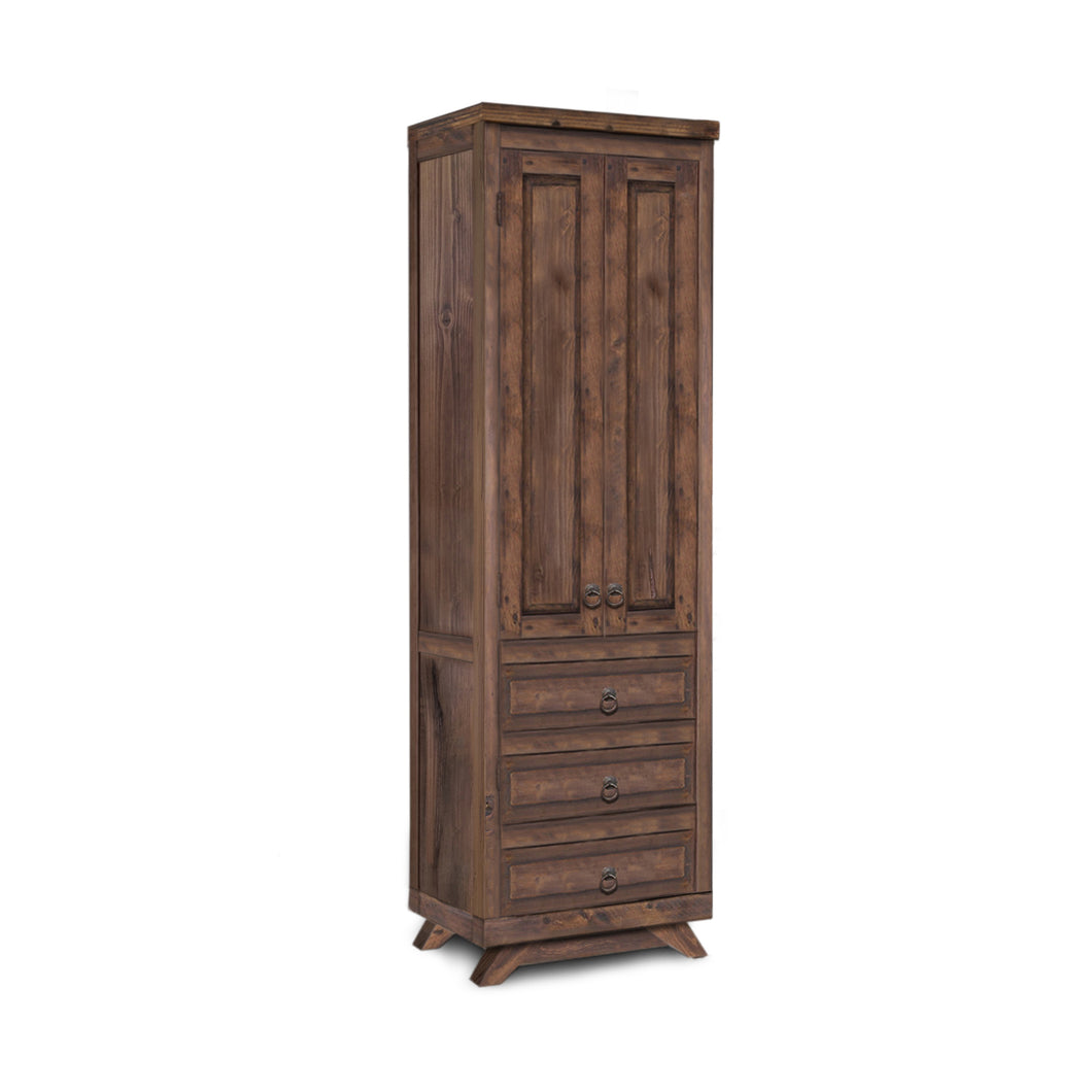 Adrien Reclaimed Wood Linen Cabinet