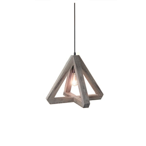 Hugo Reclaimed Wood Single Light Pendant