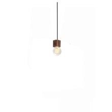 Bernot Reclaimed Wood Single light Pendant