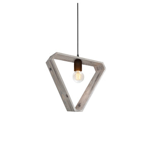 Esme Reclaimed Wood Single Light Pendant