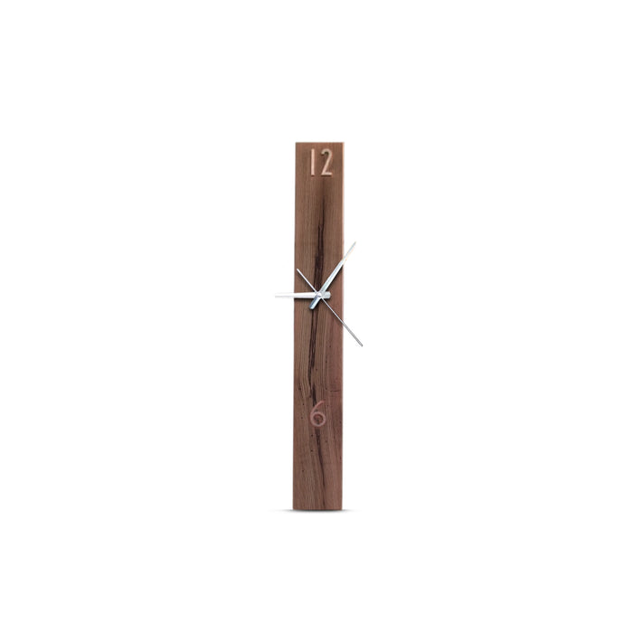 Bibi Reclaimed Wood Clock