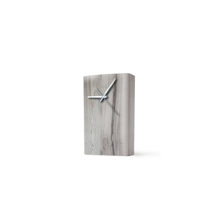 Burke Reclaimed Wood Clock