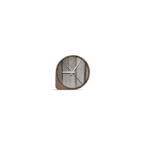Celine Reclaimed Wood Clock