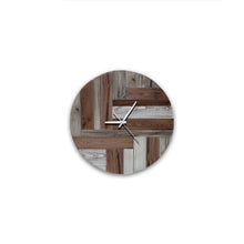 Bastina Reclaimed Wood Clock