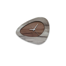 Daija Reclaimed Wood Clock