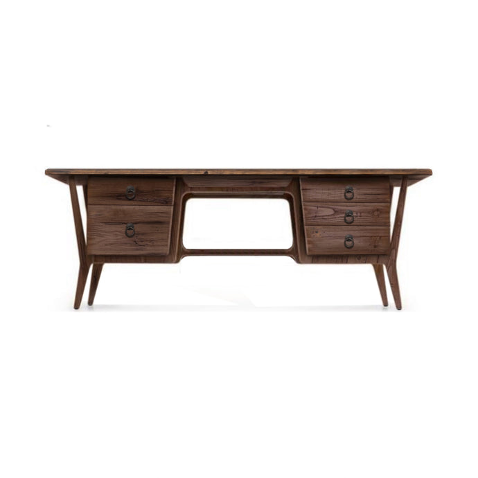 Adalicia Reclaimed Wood Desk