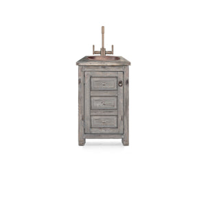 Aldrich Reclaimed Wood Bathroom Vanity