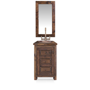 Aldrich Reclaimed Wood Bathroom Vanity