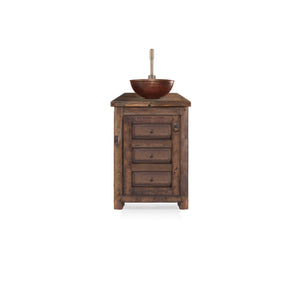 Aldrich Reclaimed Wood Bathroom Vanity