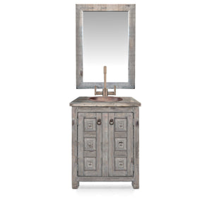 Aldrich Reclaimed Wood Bathroom Vanity