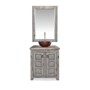 Aldrich Reclaimed Wood Bathroom Vanity