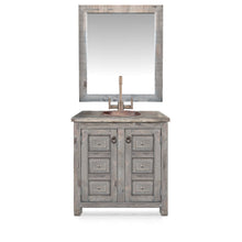 Aldrich Reclaimed Wood Bathroom Vanity