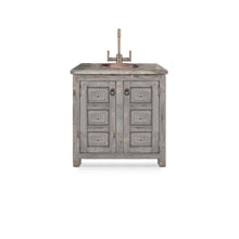 Aldrich Reclaimed Wood Bathroom Vanity