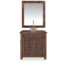 Aldrich Reclaimed Wood Bathroom Vanity