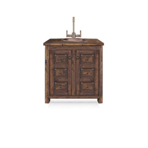 Aldrich Reclaimed Wood Bathroom Vanity