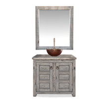 Aldrich Reclaimed Wood Bathroom Vanity