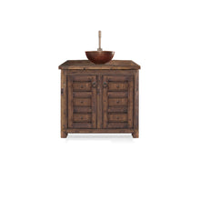 Aldrich Reclaimed Wood Bathroom Vanity