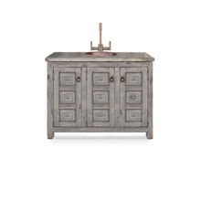 Aldrich Reclaimed Wood Bathroom Vanity