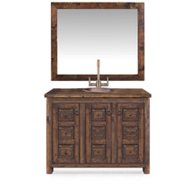 Aldrich Reclaimed Wood Bathroom Vanity