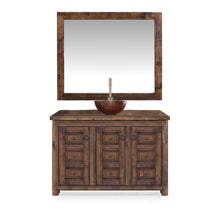 Aldrich Reclaimed Wood Bathroom Vanity